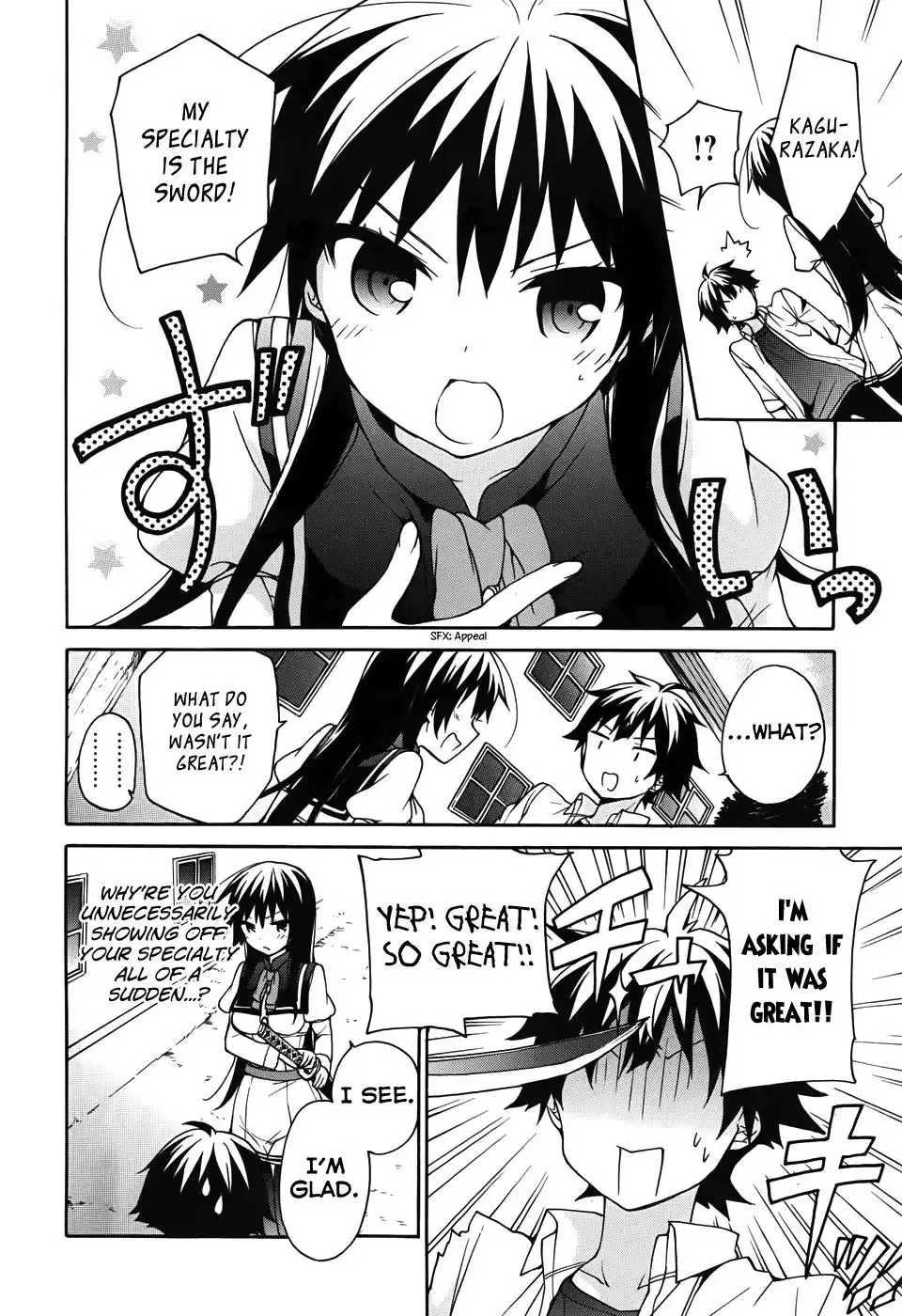 Ore ga Ojou-sama Gakkou ni -Shomin Sample- Toshite Rachirareta Ken Chapter 25 5